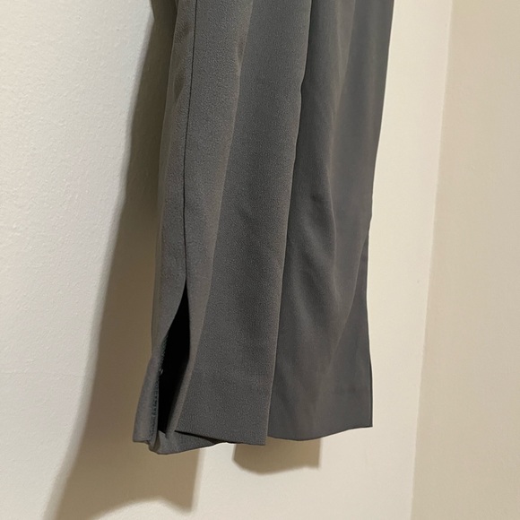 👖Anthropologie pull on trousers in olive - Picture 6 of 8